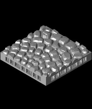 Cobblestone tile