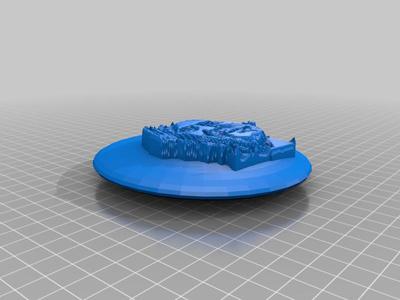 Pedro Pascal Stitch Marker