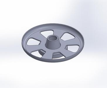 Rotary table for filament