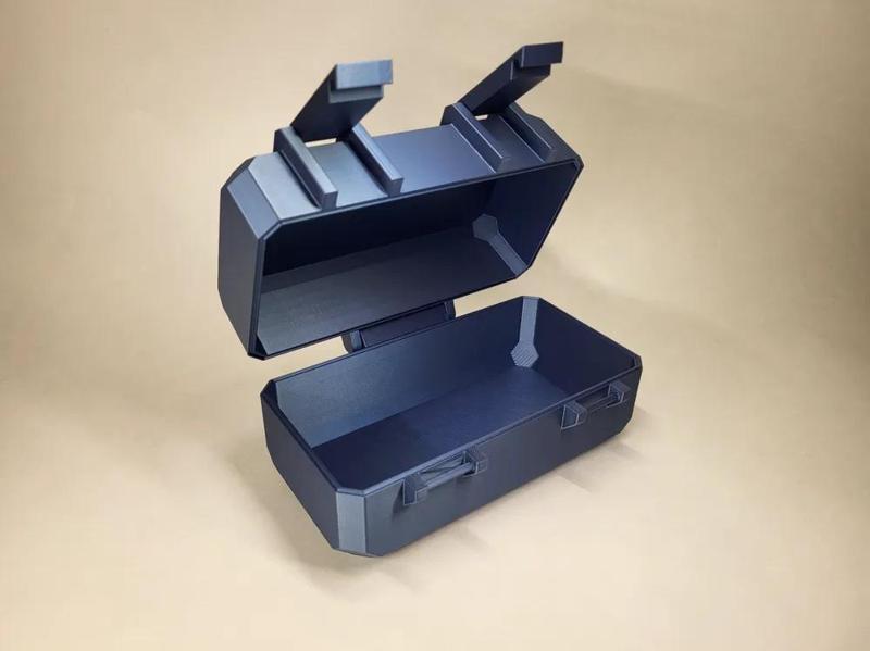 Große Druck-in-Place-Verschlussbox by Hester