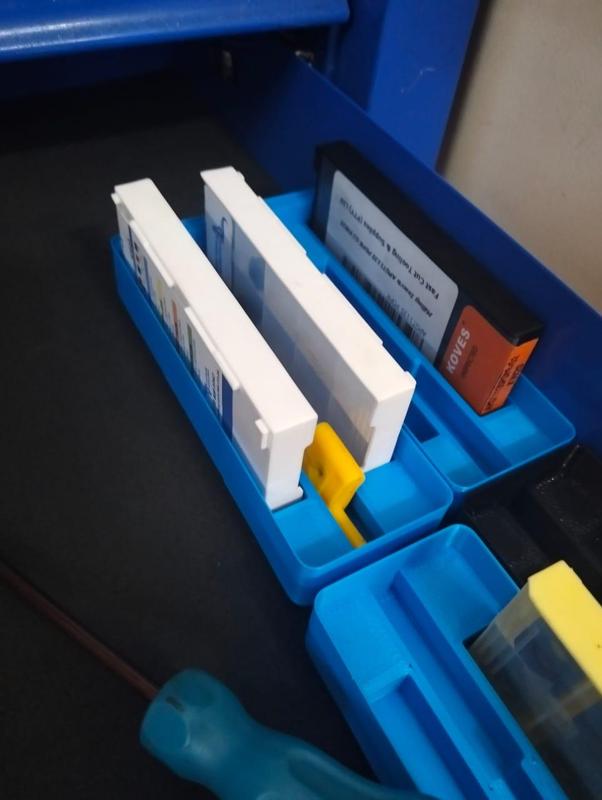 gridfinity indexable insert holder lathe milling
