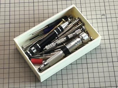 Letter case accessory case D