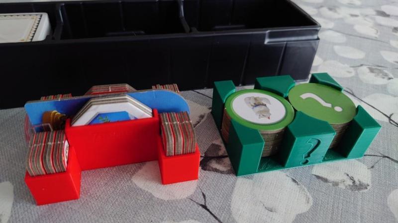 7 Wonders Architects + Medals - inserts