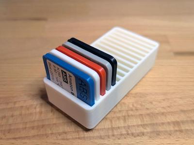 Gridfinity Filament Swatch Holder