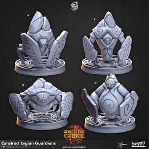 Construct Legion Guardians (Pre-Supported) | Cast n Play