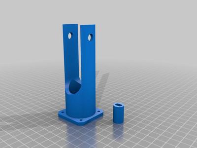 15mm ball valve stepper adaptor