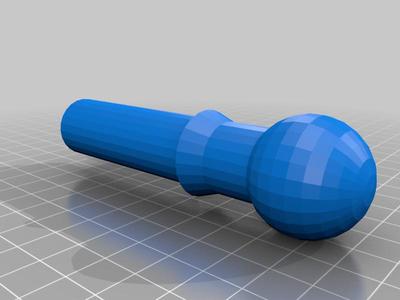 Holzmann ST200/250 Bolzen für Anschlag