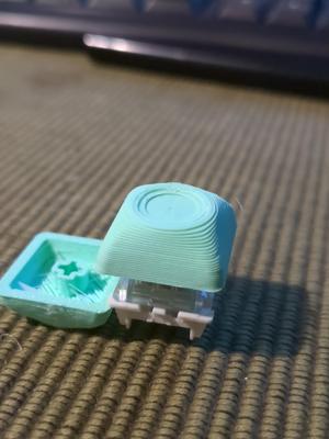 Parametric Keycaps (customisable, MX)