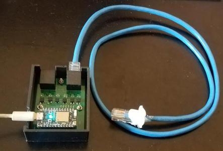 Particle Photon Enclosure for Hospital Bed