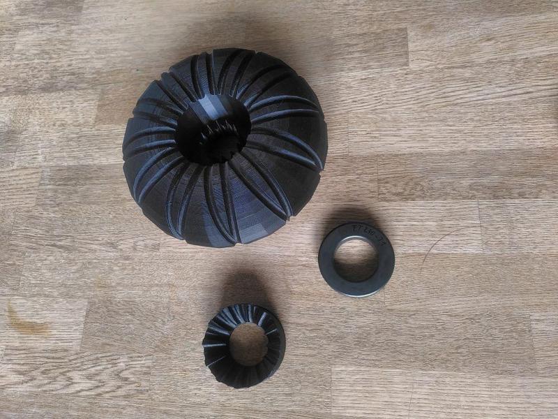 Ringkernhalter / Kabelwickelring