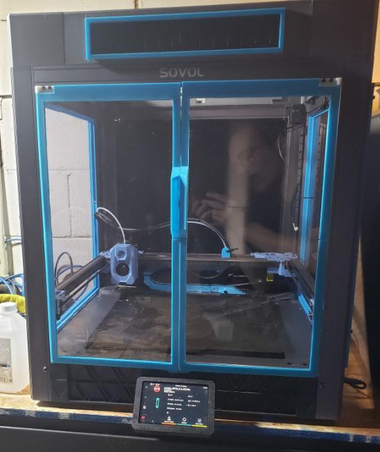 Sv08 enclosure for lack panels