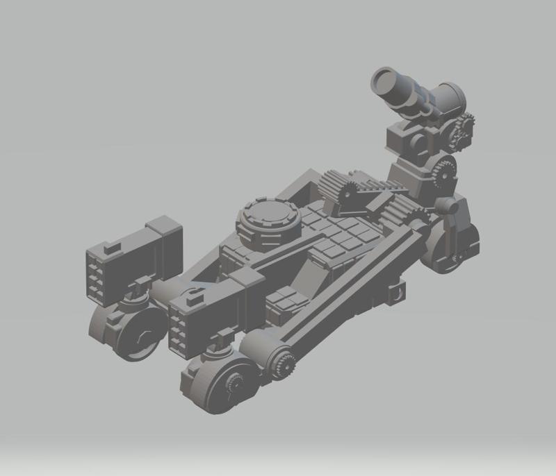 FHW: Worker Bot Express Assault Car Storm Mortar