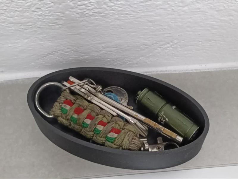 Key Tray Decor Organizer