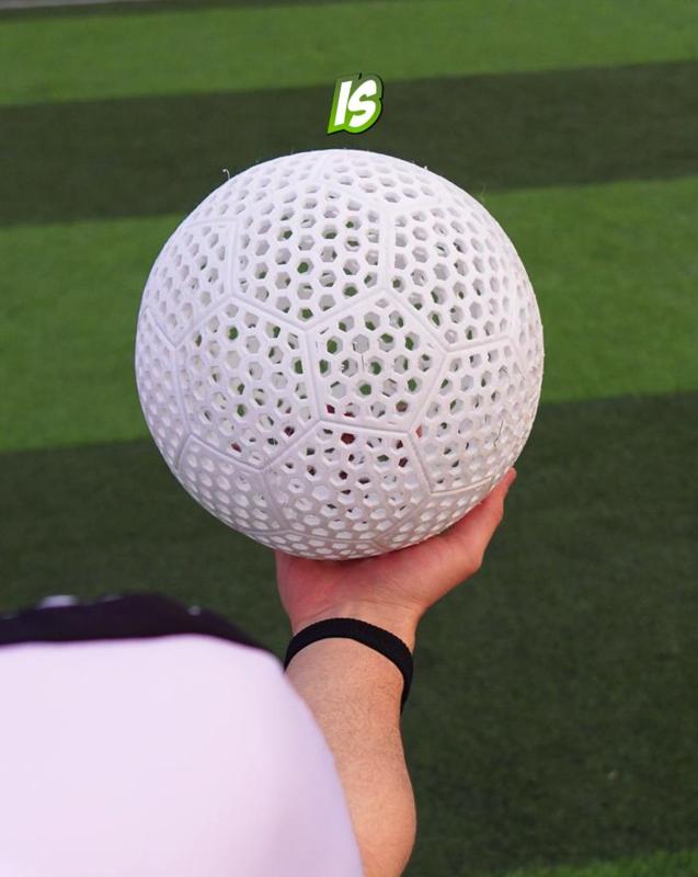 PRINT IN PLACE AIRLESS SOCCER BALL - AIRLESS FOOTBALL