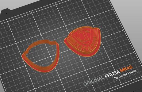 Dynamo Dresden Logo Cookie Cutter