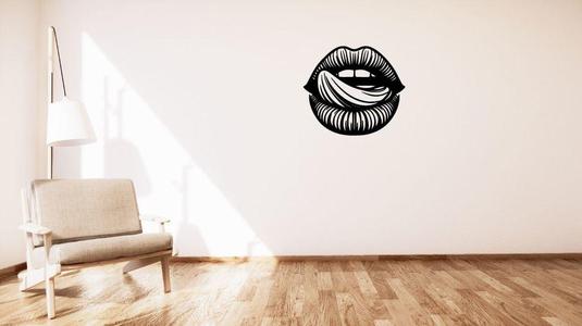 Lips 2 / Rty 2 wall decoration