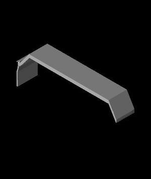 Part 48 Right Rear Fender.stl