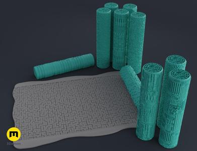 DnD Terrain Rollers – Scifi