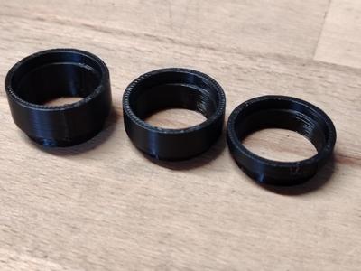 Cale précontrainte hobao 1/8