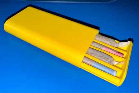 magnetic 4 Joint Box - - Cone Weed Joint 420