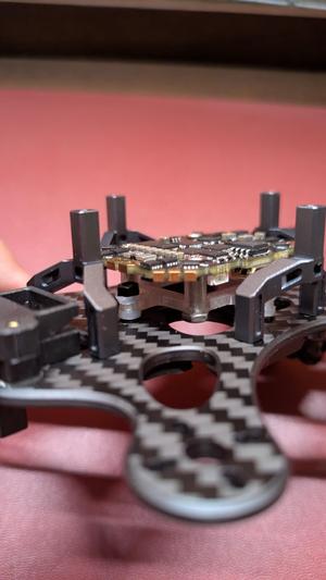 25.5mm to 20mm Adapter for Flywoo GOKU HD 745 Evo AIO Flight Controller