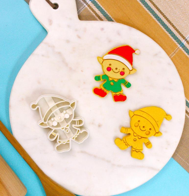 Christmas Elf Cookie Cutter