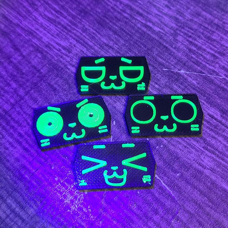 Kerfur Omega Dummy 13 FACE PLATES PACK 1