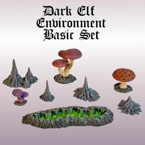 Dark Elf Environment - Basic Set