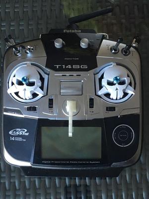 Transmitter T14SG Neck Strap Attach