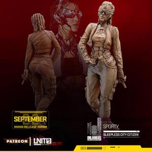 Cyberpunk - Sporty - Onlooker