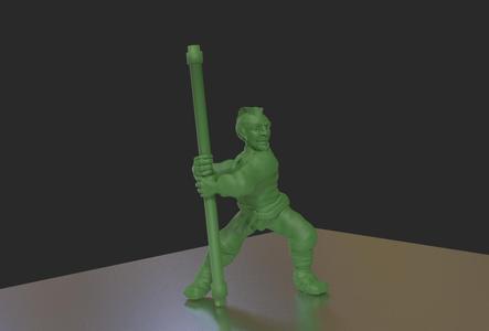 Cydir of the Blind Wind - Monk from Gooey Cube(tm)