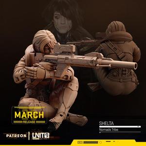 Cyberpunk - Shelta - Nomads tribe