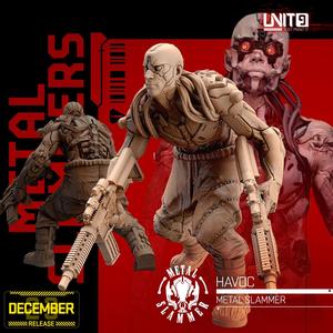 Cyberpunk - Havoc - Metal Slammers gang member