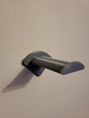 Wall Mounted Spool Holder with PTFE tubing