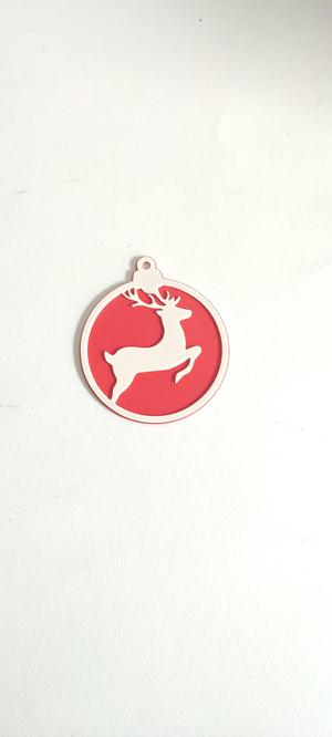 Christmas Decorations (Double Color)