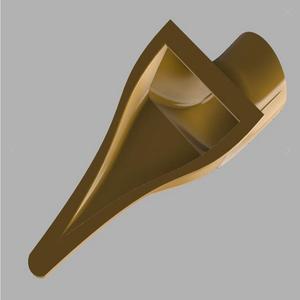 NACA Duct to 3inch Hose