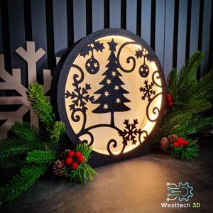 Christmas Tree LED Lamp