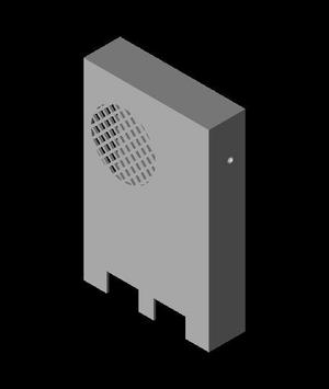 Ender 3 Pro Power Supply Decorative Cover
