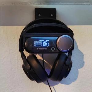 Headset and Base-Station Holder (Arctis Nova Pro Wireless - Steelseries)