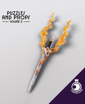 Planar Tuning Fork - Fire