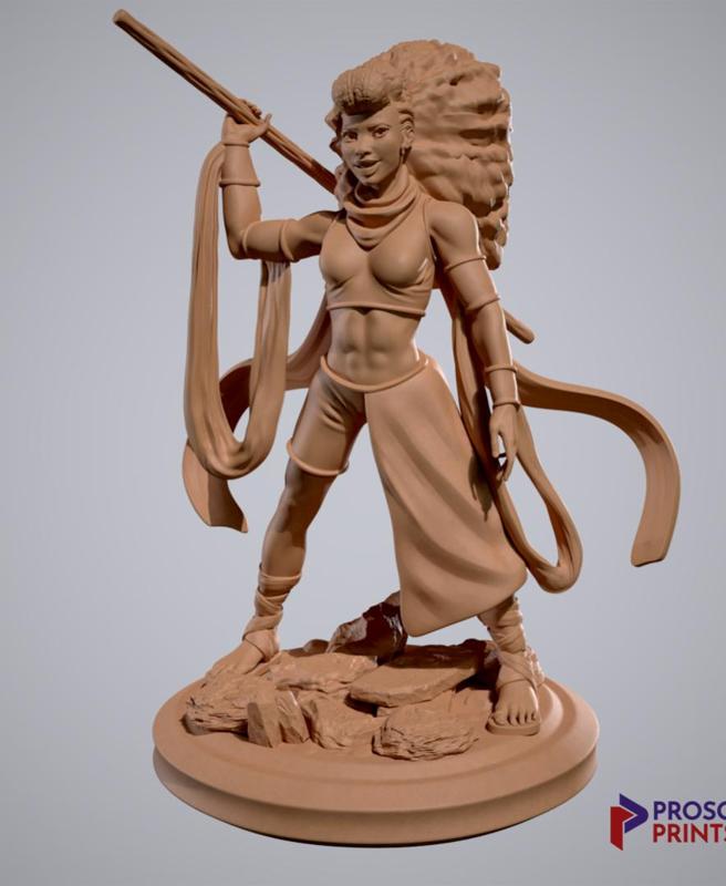 Vitani, the Manic Monk (32mm)