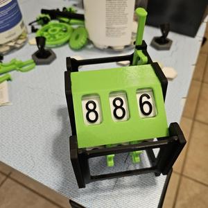 Improved Mechanical Counter