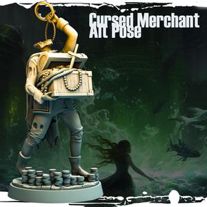 Cursed Merchant - Terror on Cursed Waters