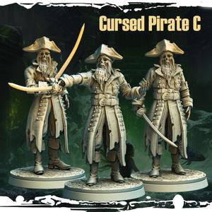 Cursed Pirate C - Terror on Cursed Waters