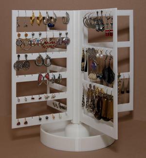 Carrousel boucles d'oreilles