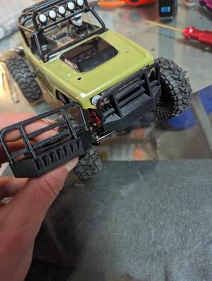 scx24 bumper