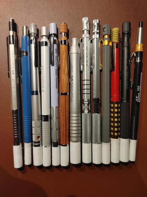 Protective Caps for Mechanical Pencils