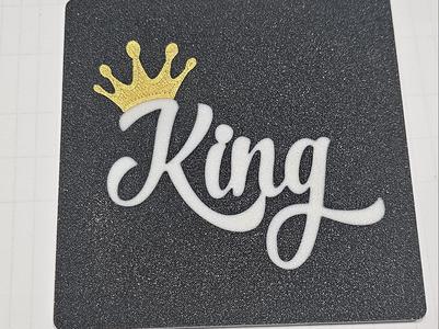 King Untersetzer