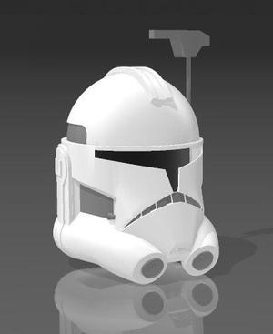 Captain Rex inspired Helmet