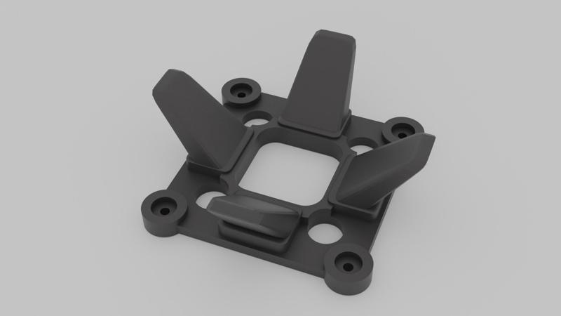 Foxwhoop25 Landing Skids